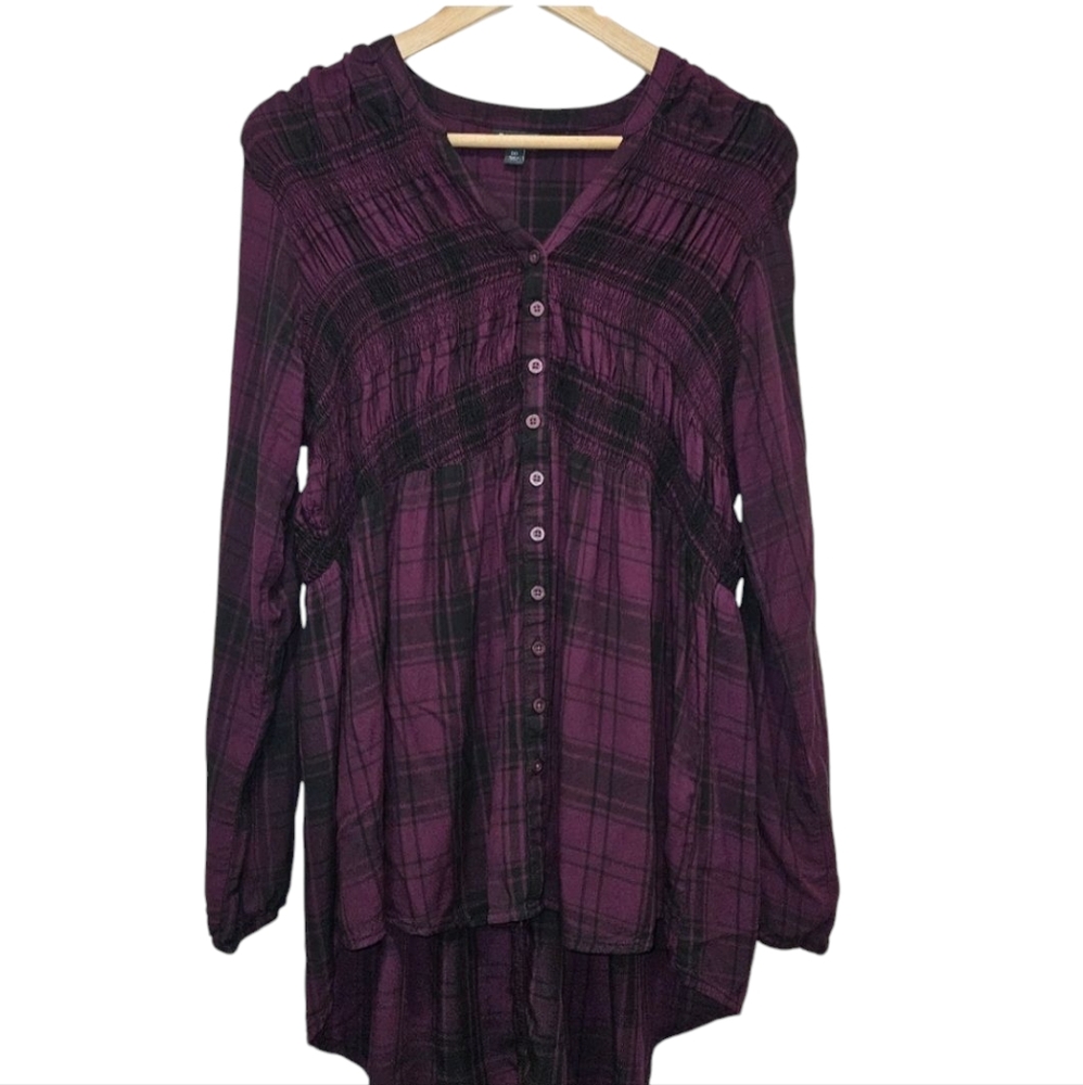 Torrid Long Sleeve Size 00 (Torrid Sizing) Top. Actually Size 10 or M/L.